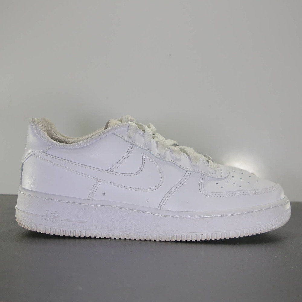 Nike Af1 Air Force 1 Triple White Women's Sneakers 004608 Size 7youth/8.5womens